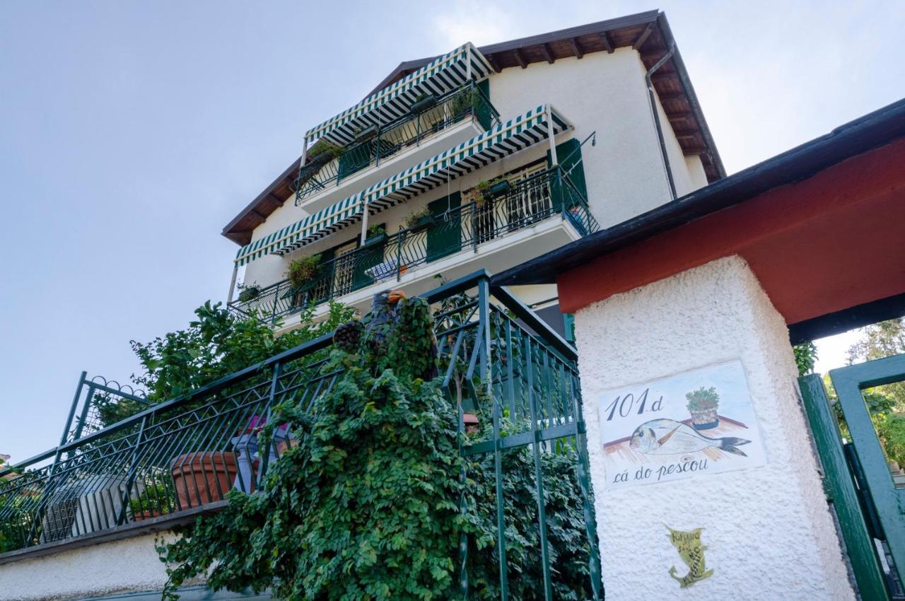 Il Rifugio Di San Massimo Lejlighed Rapallo Eksteriør billede