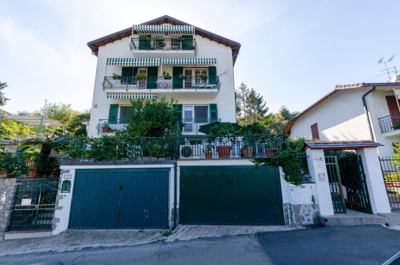 Il Rifugio Di San Massimo Lejlighed Rapallo Eksteriør billede
