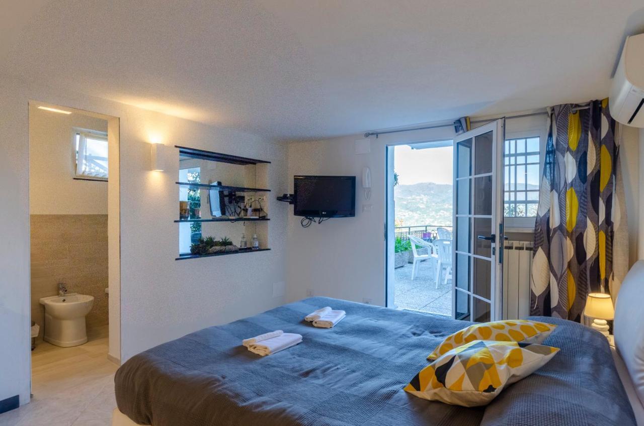 Il Rifugio Di San Massimo Lejlighed Rapallo Eksteriør billede